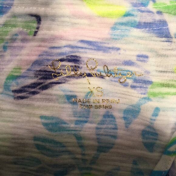 Lilly Pulitzer tunic length top XS - Picture 4 of 4